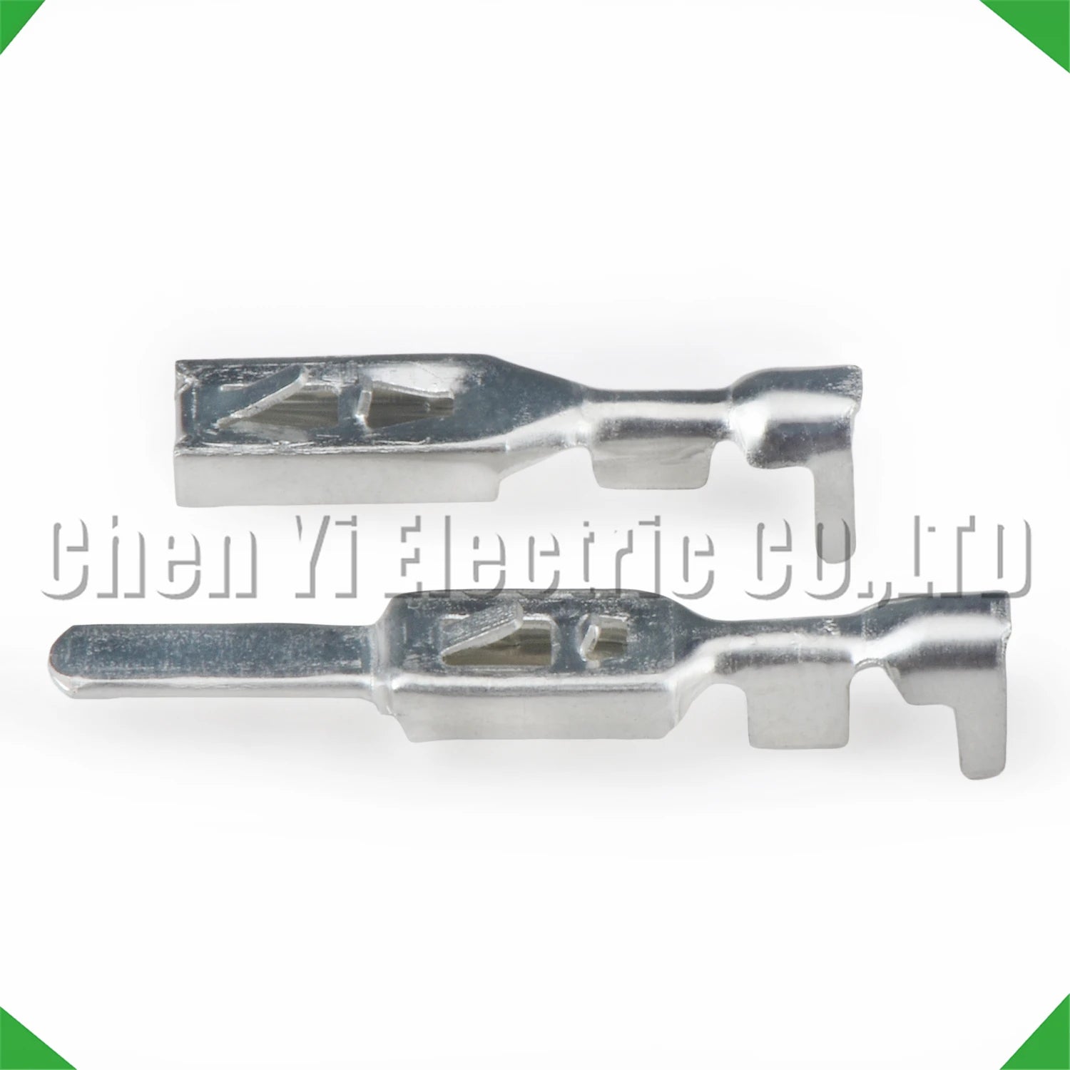 Wire harness crimp terminal pins for secure automotive connections