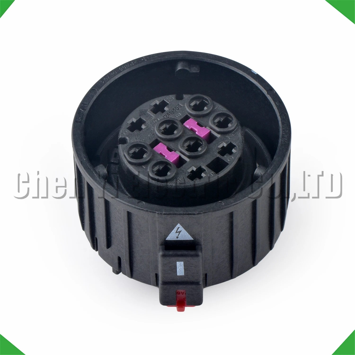 Automotive diagnostic wire harness connector