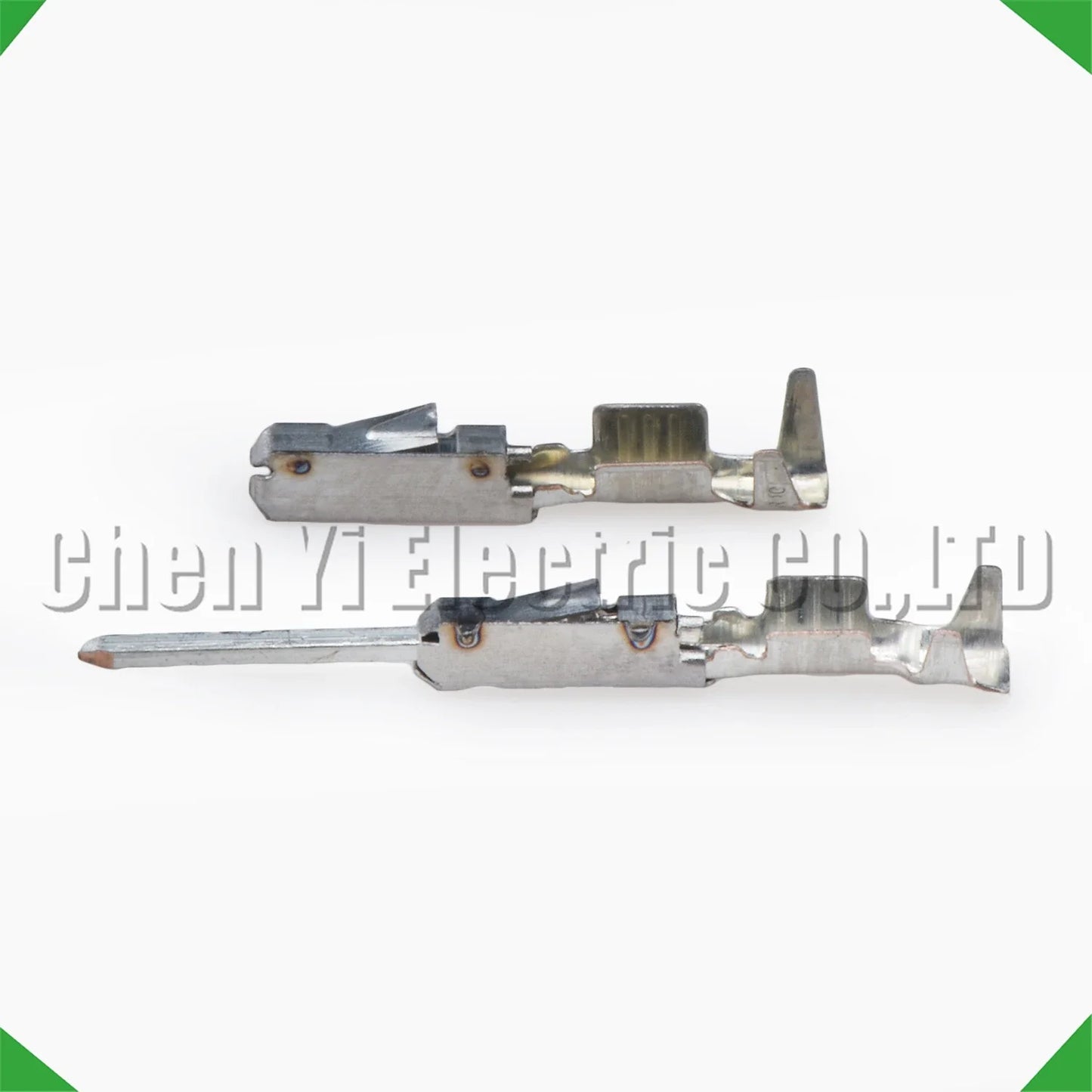 Automotive wire harness crimp pin set