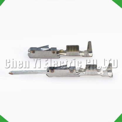 Automotive wire harness crimp pin set