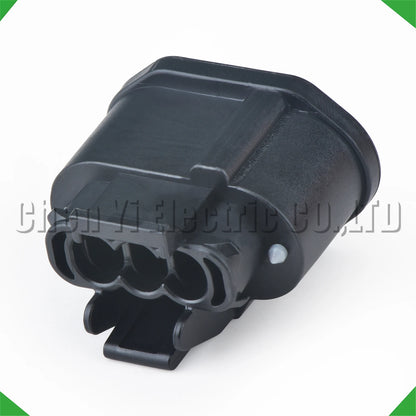 TPS sensor connector installation for automotive wire harness replacement