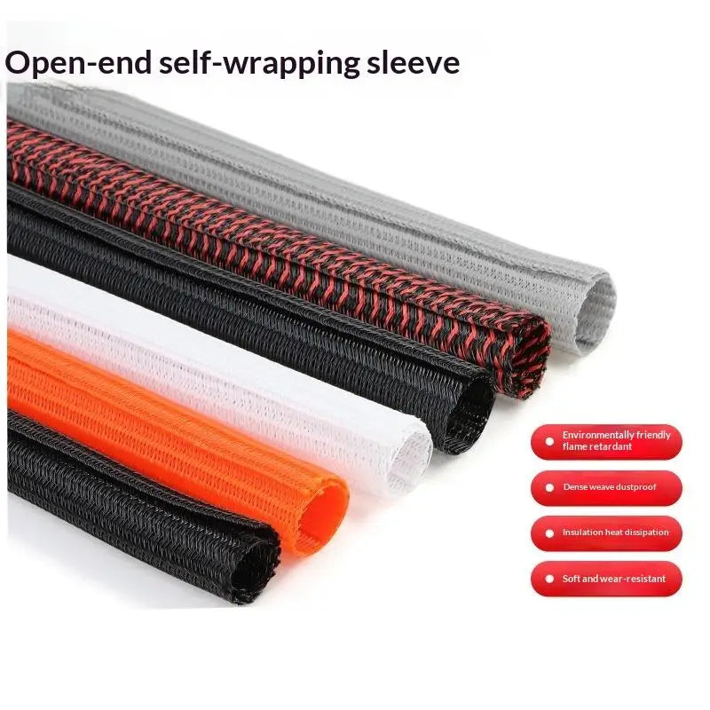 High protection wire organizer sleeving