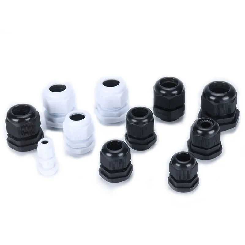 Wire waterproof connector nylon PG IP68 quick connector for cable sealing applications