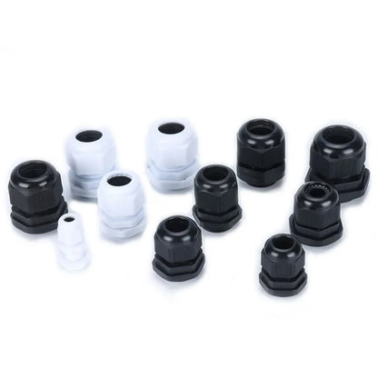 Wire waterproof connector nylon PG IP68 quick connector for cable sealing applications