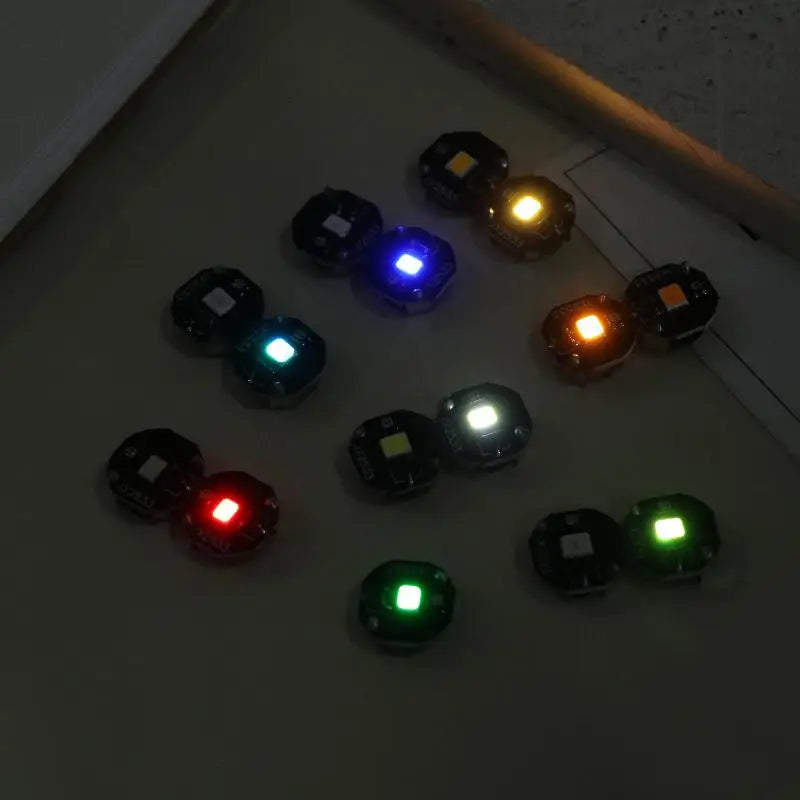 Wireless lamp control chip with magnetic switch design