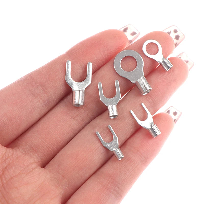 Terminal assortment for electrical wiring projects