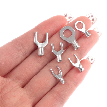 Terminal assortment for electrical wiring projects