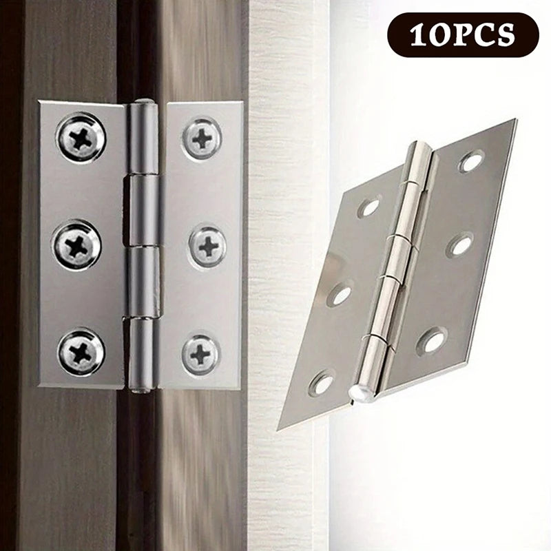 Flat hinge for wooden box and furniture