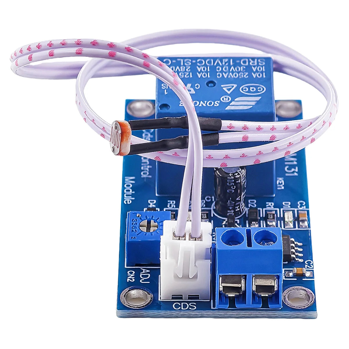 XH-M131 Light Control Photoresistor Relay Module 5V/12V/24V Automatic ...