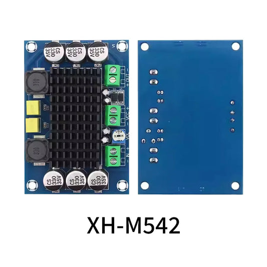 XH-M542 TDA3116D2 100W mono digital power amplifier board for DIY audio and speaker projects