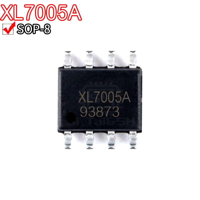 XL7005A XL6007E1 XL2001E1 XL1509-5.0 XL1583E1 XL1410E1 XL3001E1 SOP-8 ICs for voltage regulation and power supply circuits