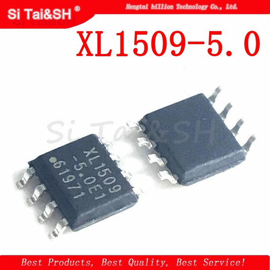 XL1509-5.0E1 5V step-down switching voltage regulator chip SOP-8 DC-DC converter IC for power supply modules