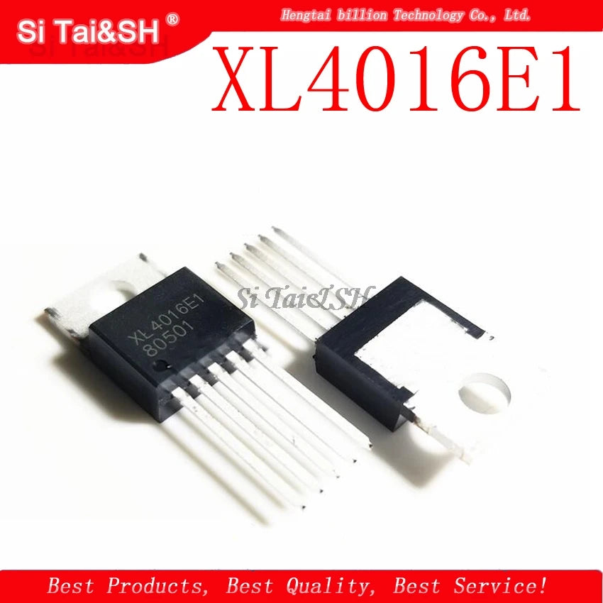 XL4016E1 XL4016 TO220-5 DC-DC step-down power module IC, new and original, suitable for Arduino and DIY electronics projects