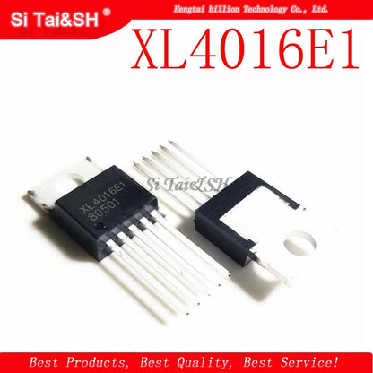 XL4016E1 XL4016 TO220-5 DC-DC step-down power module IC, new and original, suitable for Arduino and DIY electronics projects
