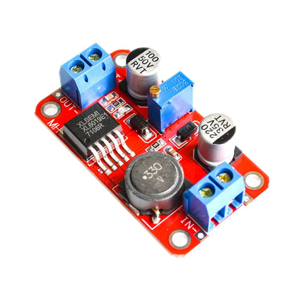 XL6019 DC-DC step up converter 5A boost power supply module 3.3V to 35V input output 5V 12V 24V for DIY and electronic projects
