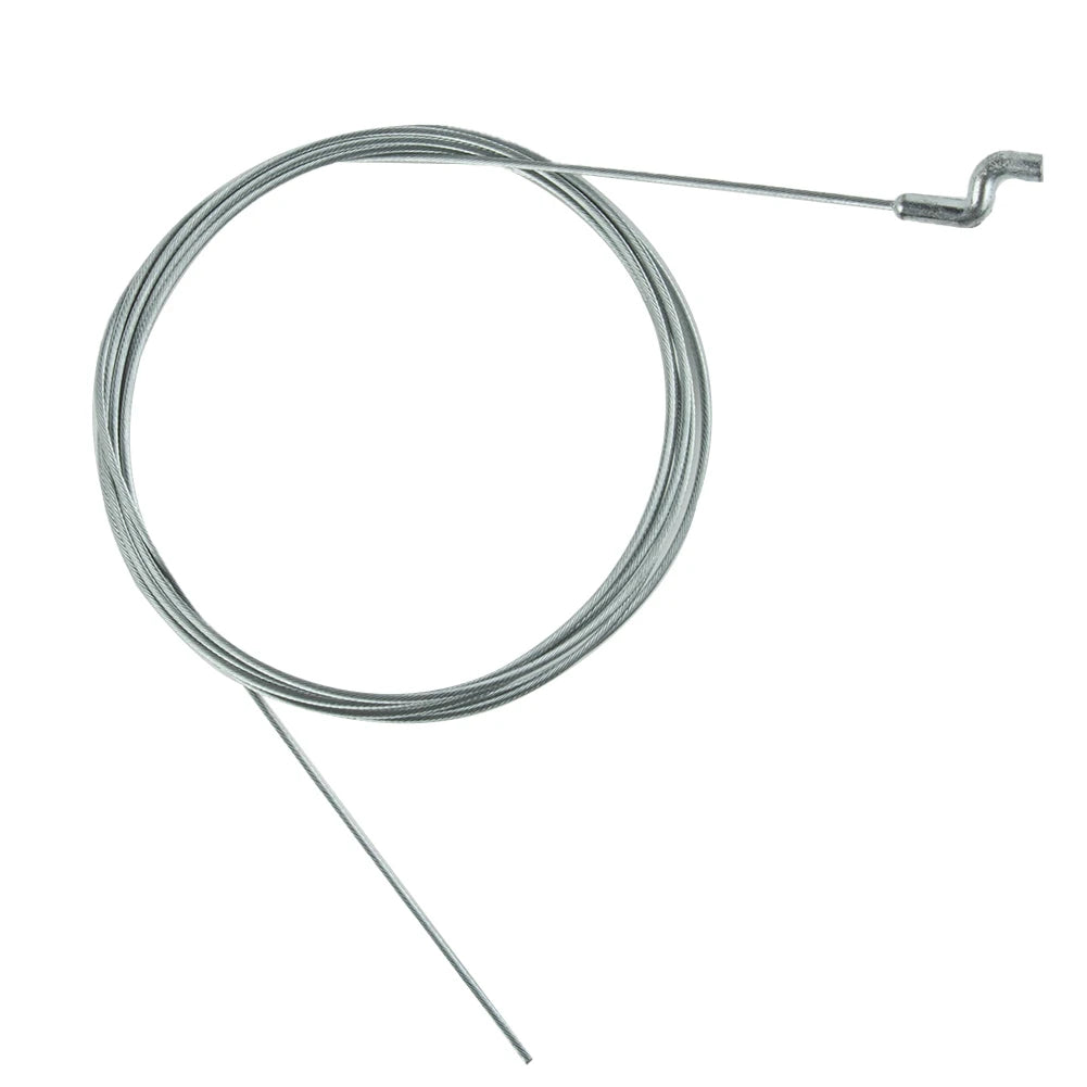 1.5mm diameter Z-hook rope cable, 200cm long, suitable for lawn mower train engine and throttle control
