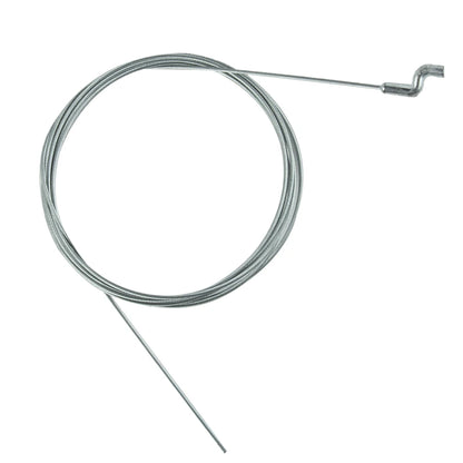 1.5mm diameter Z-hook rope cable, 200cm long, suitable for lawn mower train engine and throttle control