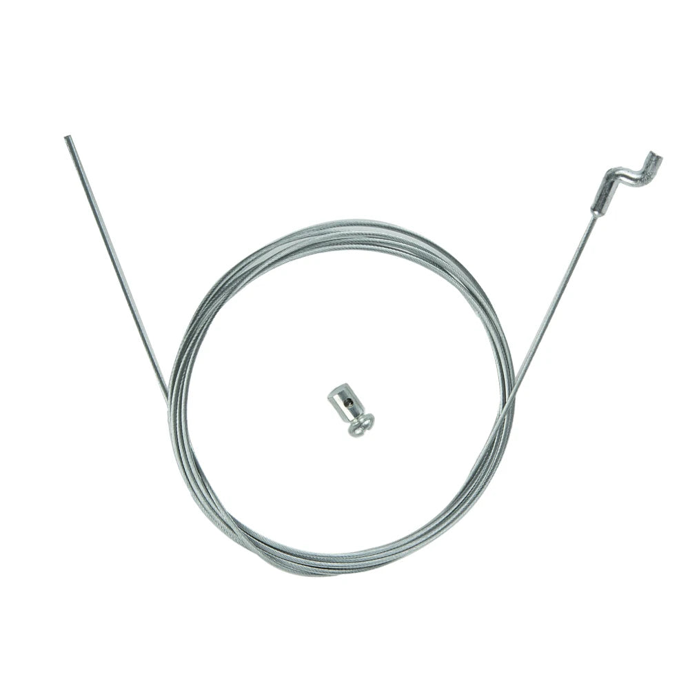 Z-hook lawn mower train engine brake wheel drive throttle cable with 1.5mm rope diameter and 200cm length