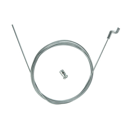 Z-hook lawn mower train engine brake wheel drive throttle cable with 1.5mm rope diameter and 200cm length