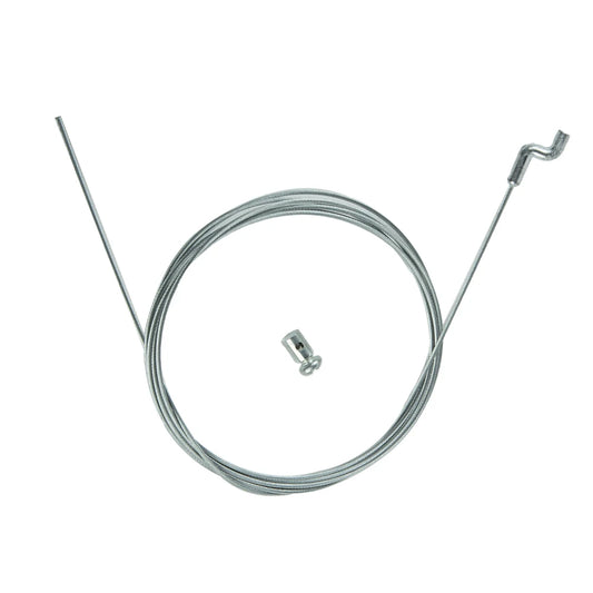 Z-hook lawn mower train engine brake wheel drive throttle cable with 1.5mm rope diameter and 200cm length