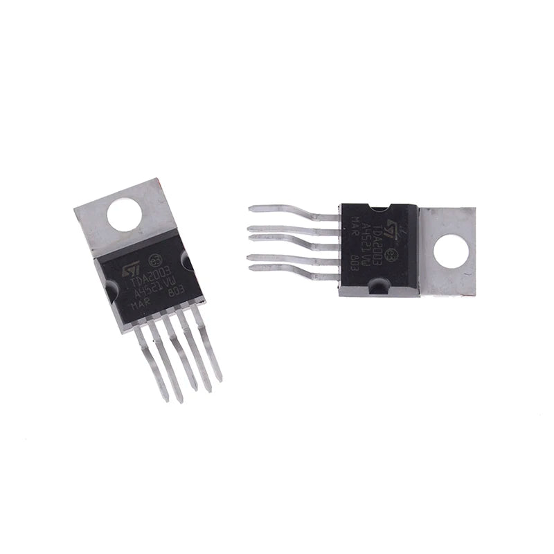 ZIP-5 package 10W audio amplifier IC TDA2003
